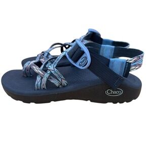 Chaco Z Cloud X2 Scuba Eclipse Blue/Purple, Women's 6, EUC